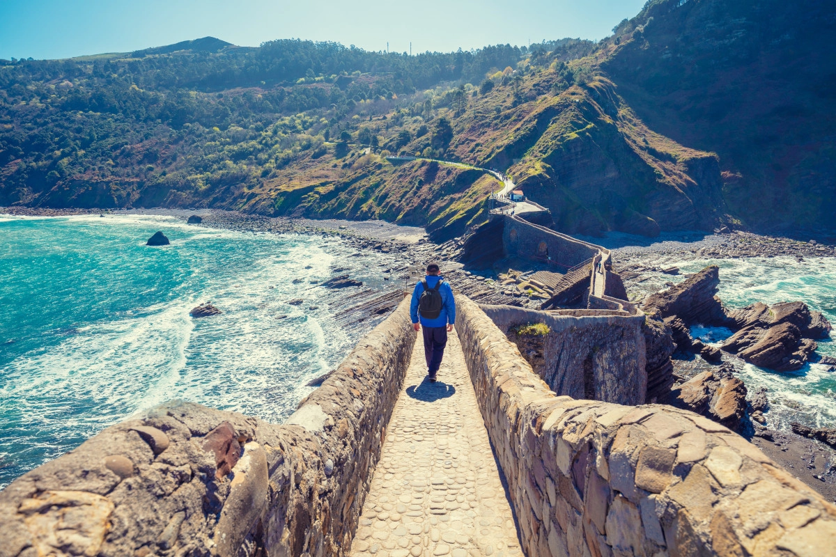 costa vasca y san juan de gaztelugatxe