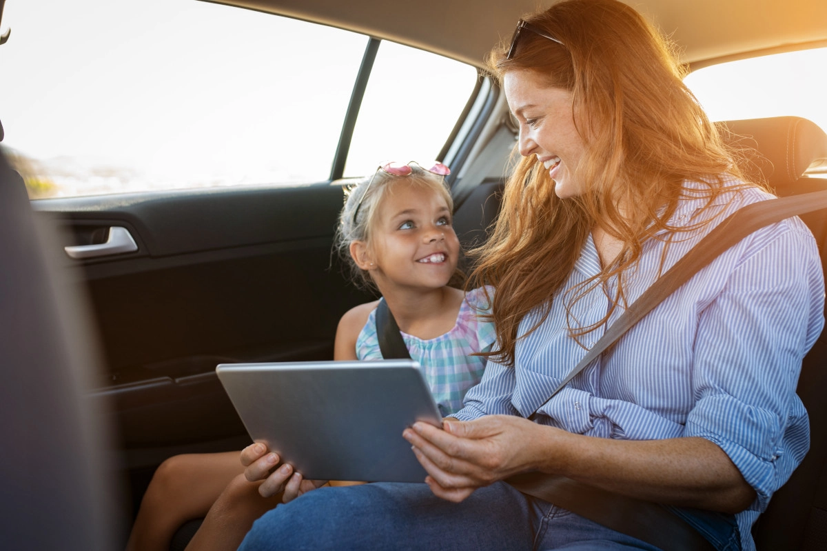 seguridad en taxi para toda la familia