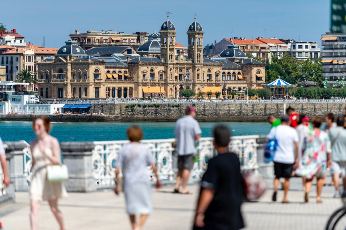 san sebastián paseo de la concha